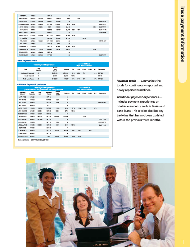 commercial tenant credit check business credit check